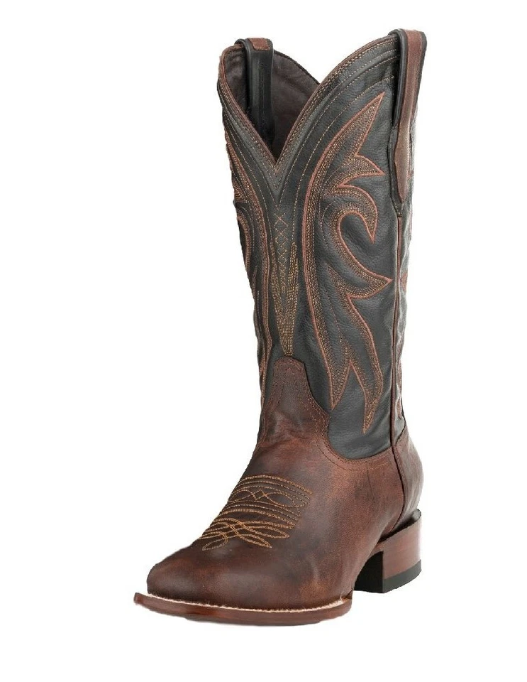 Stetson Western Boots Mens Cody Leather Brown 12-020-1850-0101 BR - Image 1 of 1