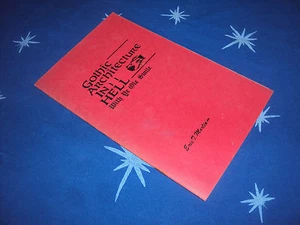 Eric T Morlin GOTHIC ARCHITECTURE IN HELL 1st 1989 Moebius Kid Michael Markman - Imagen 1 de 4
