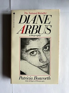 1985 Diane Arbus A Biography Paperback Book by Patricia Bosworth - Picture 1 of 4