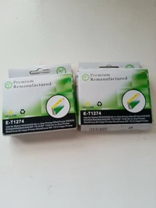 Cartucho de tinta amarillo Green Project E-T1274 - Imagen 1 de 4