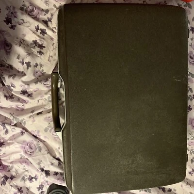 Vtg Hard Shell gray Samsonite Silhouette Luggage Suitcase Gray - Image 1 of 4