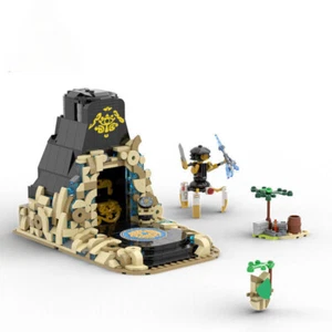 MOC 698pcs Adventure Castle Building Blocks Toy Set for KIDS DIY Gift - Picture 1 of 19
