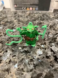 ACTION FIGURE YODA STAR WARS VINTAGE CON LATTINA E SERPENTE MESSICANO BOOTLEG - Foto 1 di 3