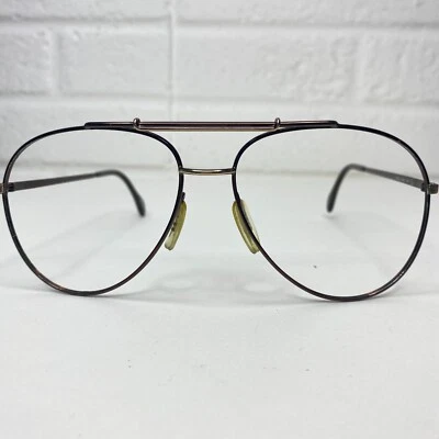 Nuevo de Lote Antiguo Zeiss 9323 Gafas de Sol Grandes Aviador 62-16mm Artículo de Coleccionistas H2898 Foto 1 de 4