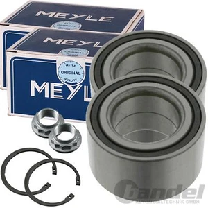 2x MEYLE RADLAGERSATZ HINTEN passend für BMW 1er E81 E87 E88 E82 3er E46 E90 E91 - Bild 1 von 1