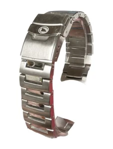 22mm Watch Band Stainless Steel Strap Replacement Complete Kit 22mm Freestyle - Picture 1 of 2