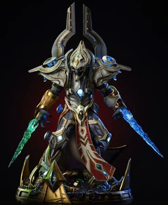 Mayflies studio Artanis Protoss 2.0 LED lighting 1/5 Resin Statue Model Painted - Picture 1 of 9