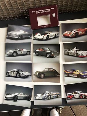 AWESOME 12 postcards vintage Porsche Museum - Image 1 of 4