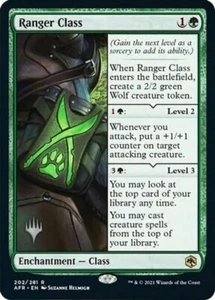 [1x] Ranger Class - Promo Pack Near Mint, English Promo MTG Magic - Picture 1 of 1