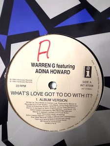 Warren G Featuring Adina Howard - What's Love Got To Do With - 12" Vinyl Single - Bild 1 von 2
