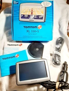 TomTom XL 330S Car GPS with 4.3" LCD Tested Working Bundle - Picture 1 of 11