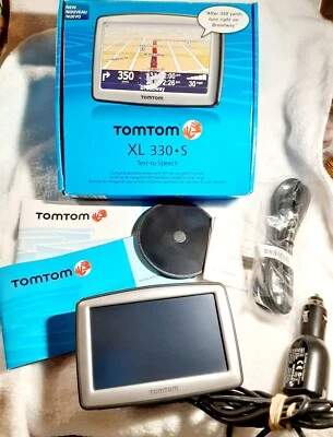 TomTom XL 330S Car GPS with 4.3" LCD Tested Working Bundle  - Image 1 of 4