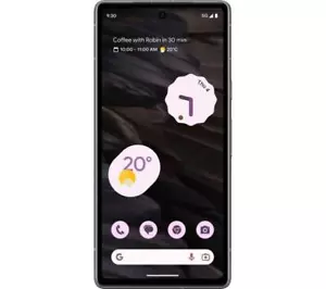 Google Pixel 7a Android 6.1" OLED Smartphone 128GB Unlocked SIM Free Charcoal - Picture 1 of 5