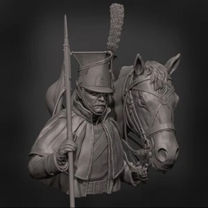 Miniaturas KILGORE HD - Lanzador de pulido - 1/12o busto de resina (kgf014) - Imagen 1 de 7