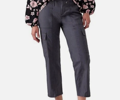 NWT Social Standard Portside Cargo Crop Womans Pants - Image 1 of 4