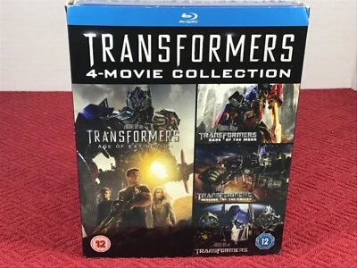 Transformers: 4-Movie Collection Blu-ray. Widescreen. New. Fast shipping. - Image 1 of 4