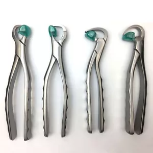 Dental Extraction Physics Forceps Standard Series Set of 4 Pcs Premium Quality - Picture 1 of 2