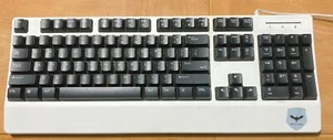 HAVIT X1 USB LED Backlit Waterproof Gaming Keyboard Three Backlit Colors Vintage - Picture 1 of 2