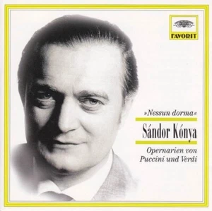 Sandor Konya: Opera Arias by Puccini and Verdi [CD, 2012] (German IMPORT) VG+ - Picture 1 of 1