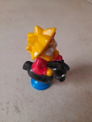 JEU D'ECHECS LES SIMPSON - PIECE DE RECHANGE - MAGGIE CAVALIER - Photo 1/3