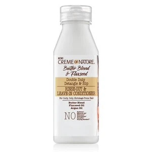 Creme of Nature Argan and Flaxseed Oil Butter Blend Conditioner, 12 Oz - Picture 1 of 2