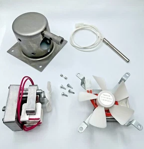 Hot Rod Igniter /Fire Burn Pot /Induction Fan for Traeger Pit Boss Pellet Grills - Picture 1 of 6