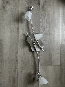 Eglo Lighting - 3 Track Light - Brushed Nickel Finish - Picture 1 of 6