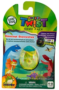 LeapFrog Rockit Twist Spielpaket Dinosaurier Entdeckungen-Aktivierungsschlüssel enthalten NEU - Bild 1 von 7