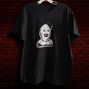 terrifier , clown , horror , tshirt unique - Picture 1 of 2