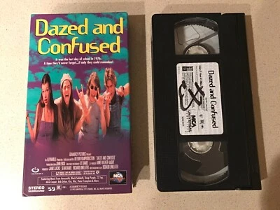 Dazed and Confused (VHS, 1994) Matthew McConaughey, Joey Lauren Adams - Image 1 of 3