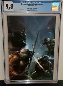 TEENAGE MUTANT NINJA TURTLES 80 CGC 9.8 NM/MT MATTINA VIRGIN VARIANT LIMITED 500 - Picture 1 of 2