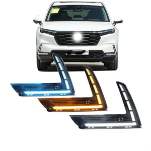 Luz antiniebla LED DRL de 3 colores para automóvil Honda CRV CR-V 2023 2024 - Imagen 1 de 9