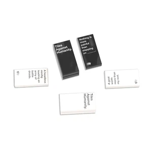 Tiles Against Humanity - Kartenspiel für Erwachsene individuell bedruckt - Minifiguren Zubehör - Bild 1 von 1