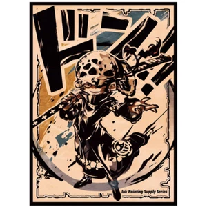 Fundas para tarjetas coleccionables UNA PIEZA Trafalgar D.Water Law 66X91 mm tamaño estándar - Imagen 1 de 5