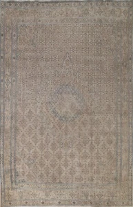 Vintage Mood Traditional 8x11 ft. Area Rug Hand-knotted Wool - Picture 1 of 12