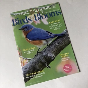Birds and Blooms Mag Feb 2022 Welcome Bluebird-tree planting-Mason Bees-wildlife - Picture 1 of 5