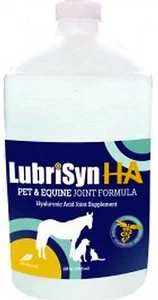 LubriSyn HA Pet & Equine Gallon = 256 doses with free pump
