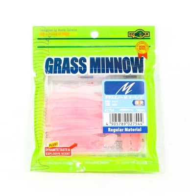 Ecogear Soft K�der Grass Minnow M 2-1/2 Zoll 10 St�ck per pack 119 (7544) - Bild 1 von 4