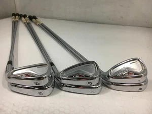 Lefty TaylorMade R9 Iron Set 6pcs 5-PW N.S.PRO 950GH Flex S - Picture 1 of 4