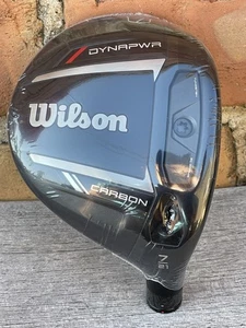 🔥 Wilson Staff 2025 • DYNAPWR Carbon Fairway Wood • 7 Legno 21° • Solo Testa (RH) - Foto 1 di 14
