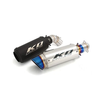 For Ducati Monster 795 796 696 1100 Middle Exhaust Pipe Stainless Steel Mufflers - Image 1 of 4