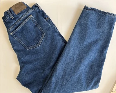 Cabelas Fleece Lined Denim Jeans Hunting Fishing Outdoor Gear Mens 36X31  - Image 1 of 4