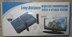 NIB Long Distance Wireless Transmission Video & Stereo System 2.4Ghz A/V - Picture 1 of 3
