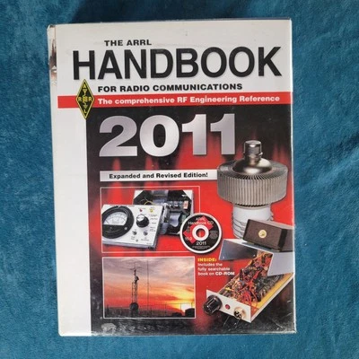 THE ARRL HANDBOOK FOR RADIO COMMUNICATIONS  ;  2011 88th EDITION  ;  NEW - Image 1 of 2
