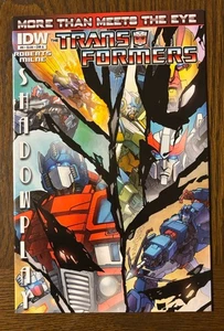 Transformers More Than Meets The Eye #9 cubierta difícil de encontrar idw casi nuevo - Imagen 1 de 3
