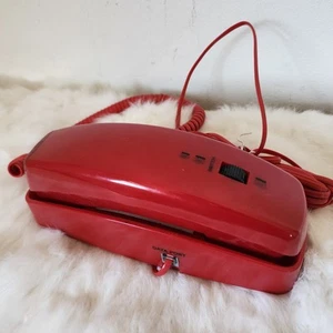 Med-Pat Inc Modello: TL-420ML Telefono Linea Slim Rosso con Indicatore Anello Lampeggiante - Foto 1 di 4