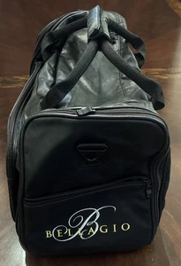 Bellagio Hotel Casino Las Vegas Leder Seesack groß 18x12 SUPER SELTEN (A) - Bild 1 von 9