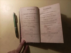 Lettres de Lady Marie wortley montagu Barrois 1816 - Imagen 1 de 6