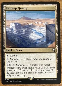 MTG Modern Horizons 3 Commander, Lazotep Quarry - Picture 1 of 1