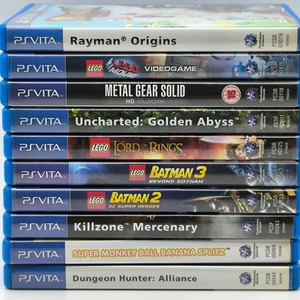 PS Vita Games * Choose Your Games* Works Perfectly - Picture 1 of 22